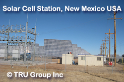 Solar Cell Farm NM, USA